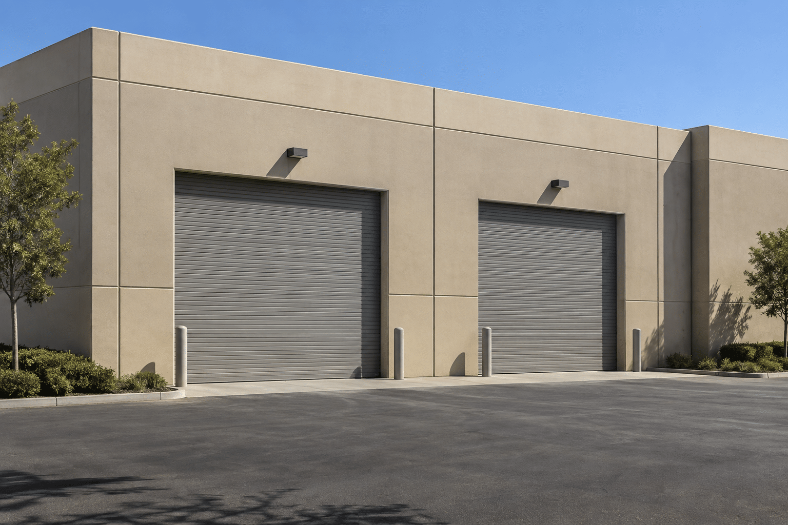 Commercial Industrial Overhead Door Service