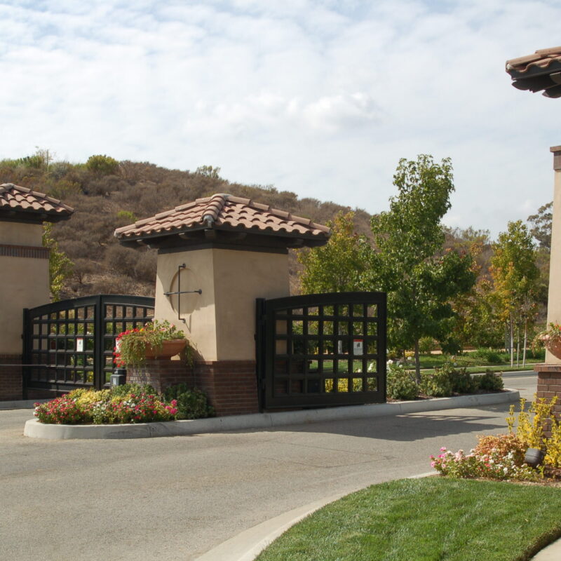 community-gate-entry-pillars