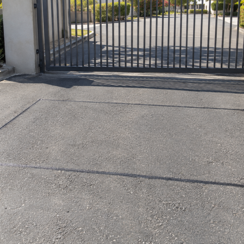 induction loop driveway gate detector induction loop driveway gate detector