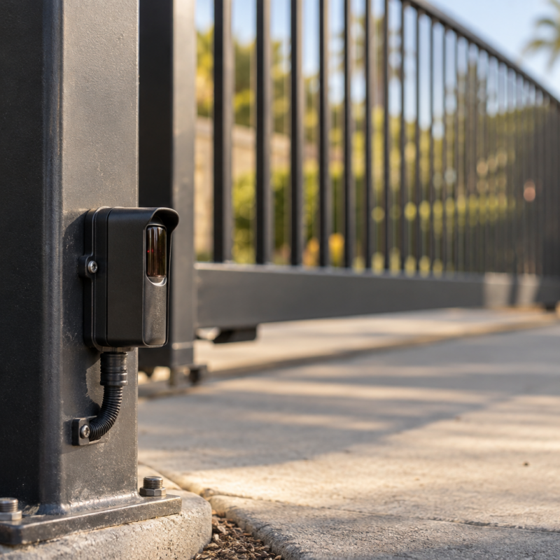 photocell sensor gate safety photocell sensor gate safety